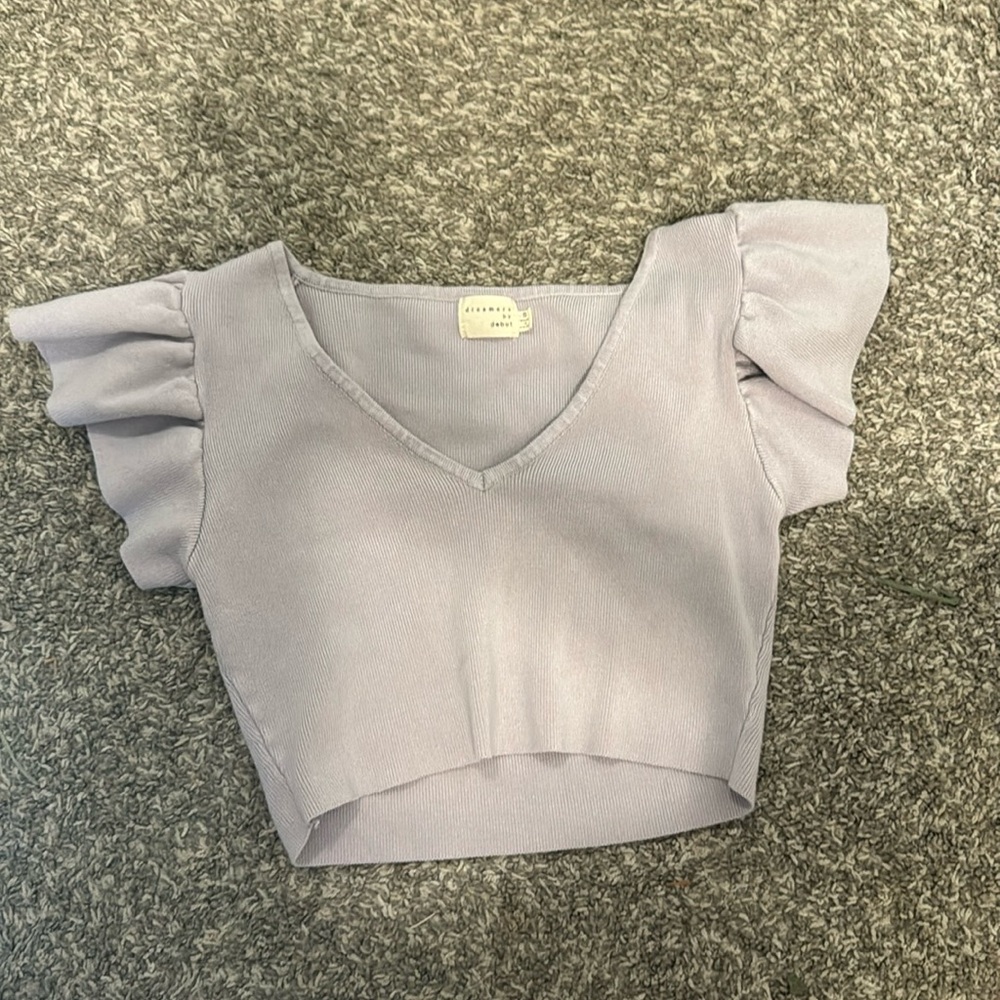 Light purple top